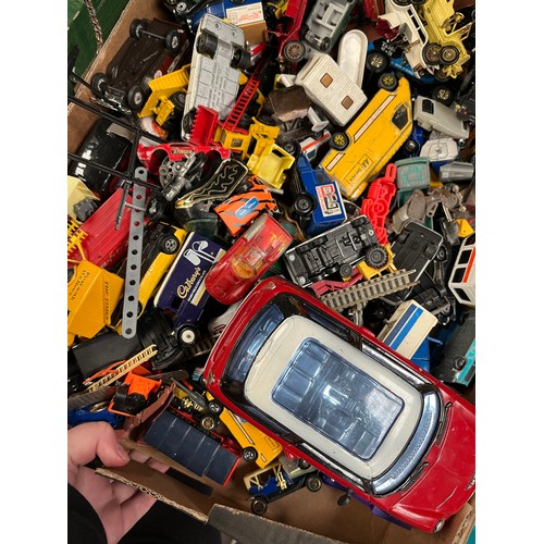 152 - Large Variety Of Diecast Vehicles. (Large Box).