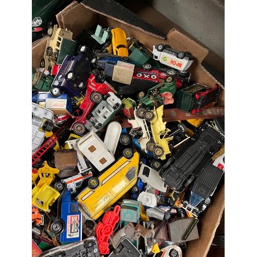 152 - Large Variety Of Diecast Vehicles. (Large Box).