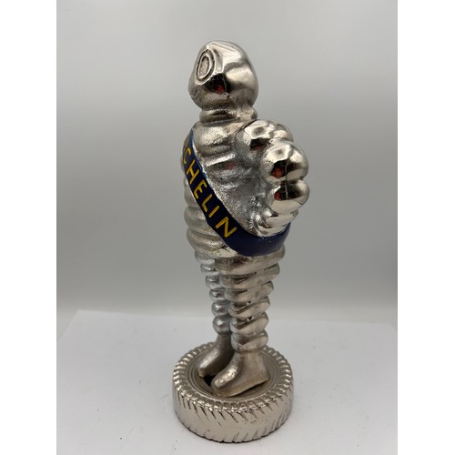 421 - Chrome Michelin Man , Standing 11