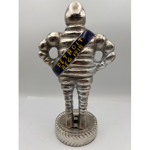 421 - Chrome Michelin Man , Standing 11