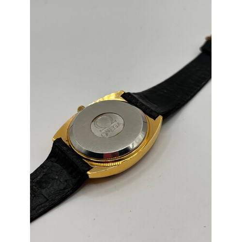 435 - Gents Vintage Omega Quartz Watch , Requires Battery.