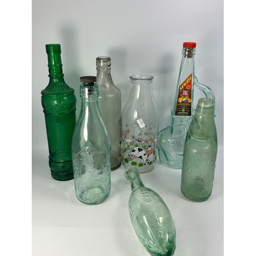 348 - Lot To Include Various Vintage and Antique Bottles