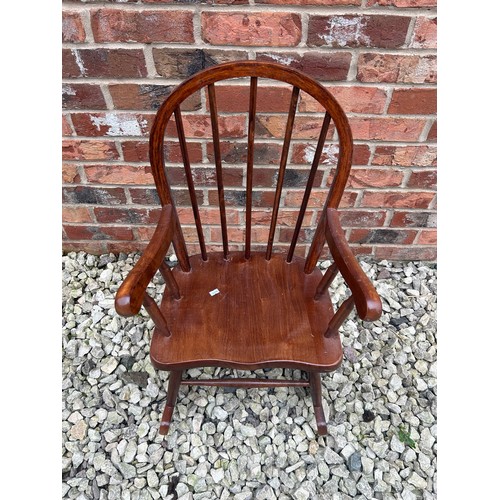 332 - Kids Vintage Rocking Chair  Standing 28”