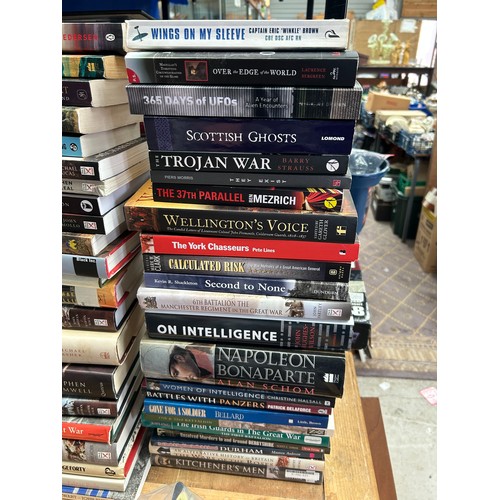 385 - Lot to Include Mainly Military Related Books