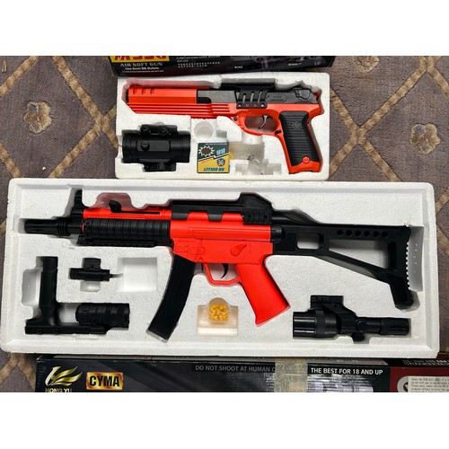 388 - Two Boxed as New Airsoft Guns