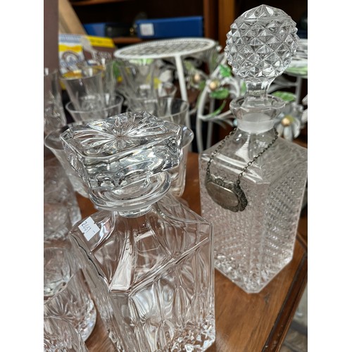 539 - RCR Crystal, Decanter and Other Crystal Glassware