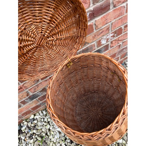 519 - Wicker Aladdin Basket 24