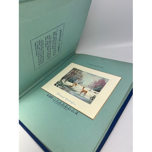 500 - Royal Art, Private Christmas Greeting Cards Book, Great Condition.