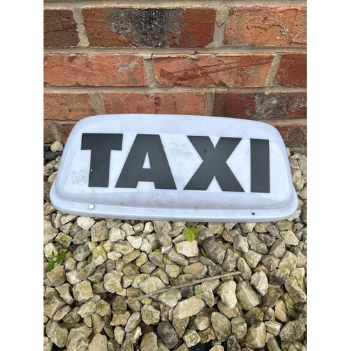 23 - Taxi Car Sign 19” Length