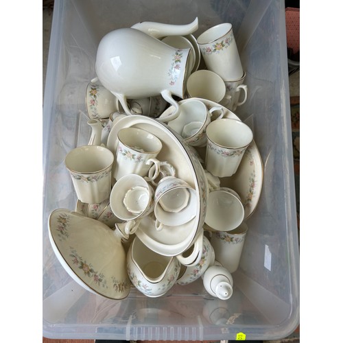 19 - Large Tub Of Mayfair Ceramics Approx 100 Pieces