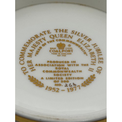 62 - Coalport Ltd Edition (264-500) Jubilee Bowl , 10