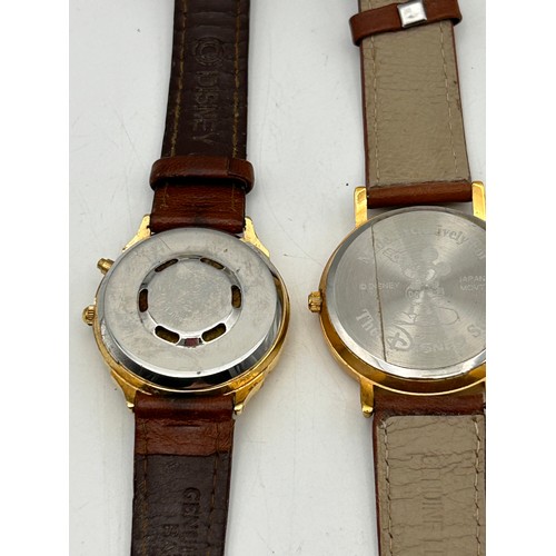 81 - Pair Of Disney Winnie The Pooh Watches , Both Requiring Batteries.