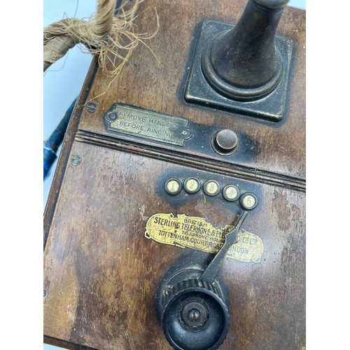 33 - Antique Phone