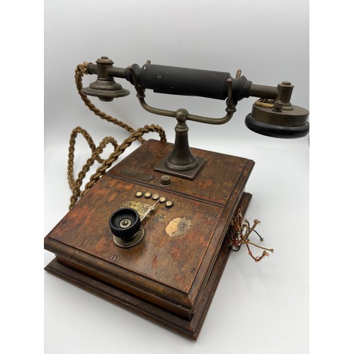 34 - Antique Phone