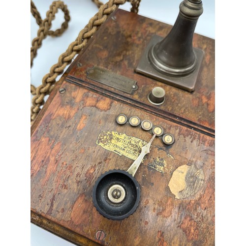 34 - Antique Phone