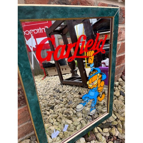 50 - Garfield Mirror 18 x 13”