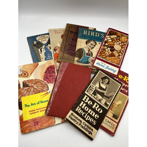 103 - Various Vintage BE-RO Recipe Books And Others