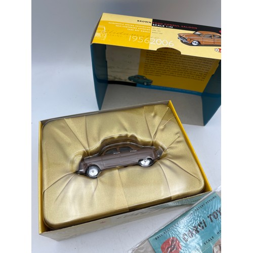 108 - Boxed As New Limited Edition Brown Ford Consul Saloon.