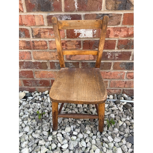 117 - Vintage Child’s Chair