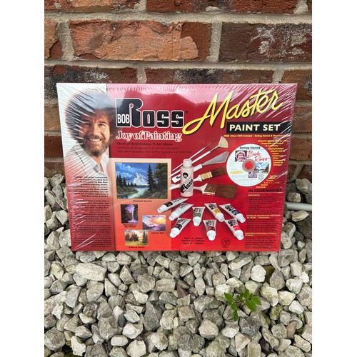 161 - New And Sealed Bob Ross Master Paint Set.