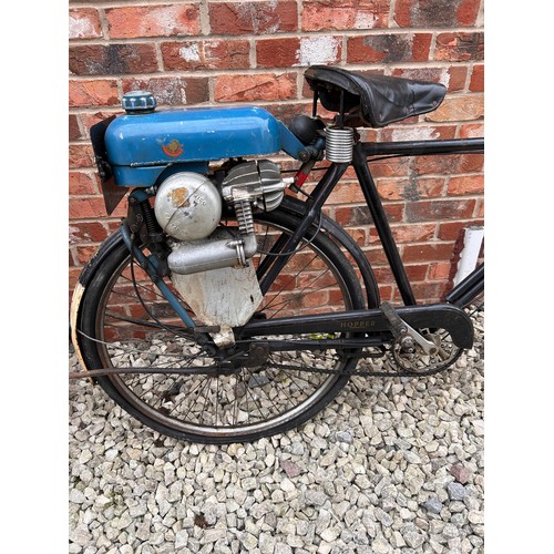 1 - 1959? Vintage Elswick Bicycle  Trojan Mini-motor ‘Gearless Cycle Outboard’, To Include Registration ... 
