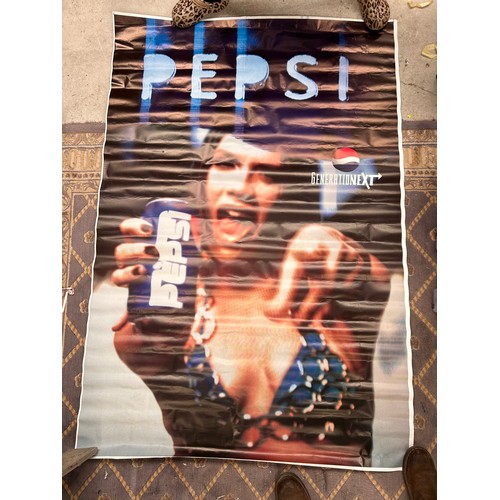 460 - Set Off Five Original Spice Girls Posters Advertising Pepsi. All Five Featured. 70