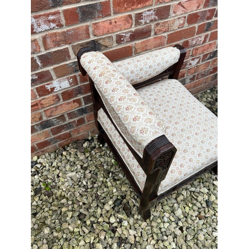 591 - Antique Corner Chair