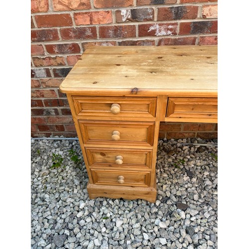 3 - Solid Pine Desk 36 x 18 x 29”