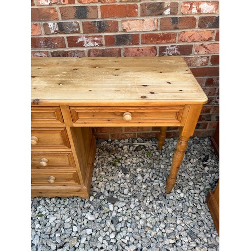 3 - Solid Pine Desk 36 x 18 x 29”