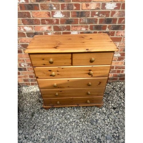 9 - Pine Chest of Draws