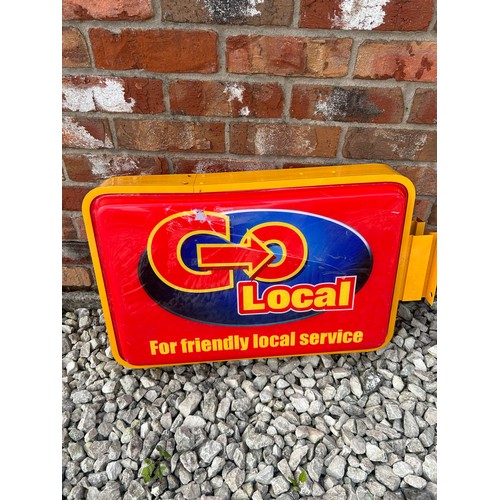 20 - Go Local Advertisement Sign 27