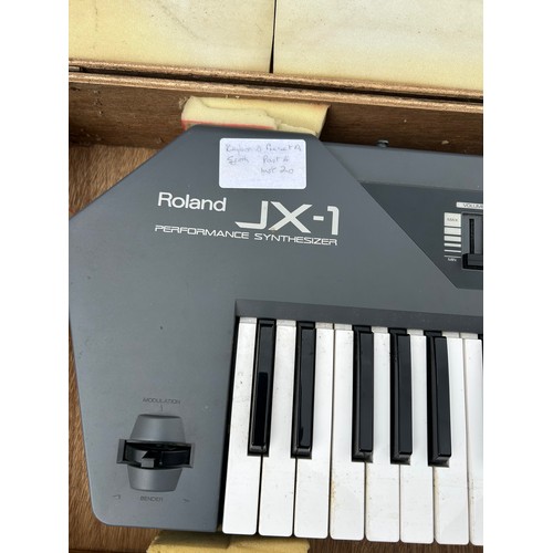 34 - Roland Performance Synthesizer In Box., With Lead.