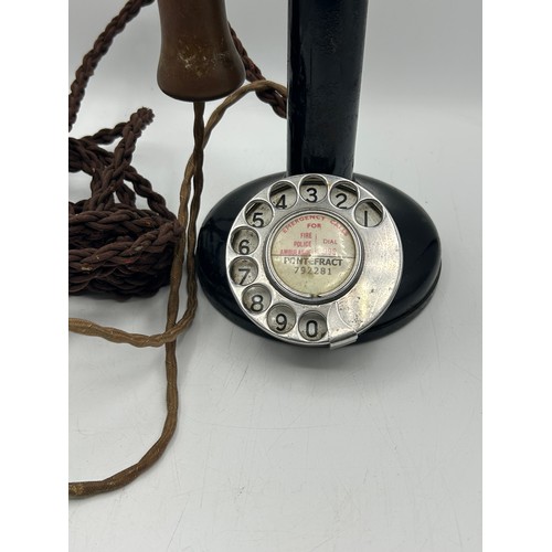 43 - Antique Phone.