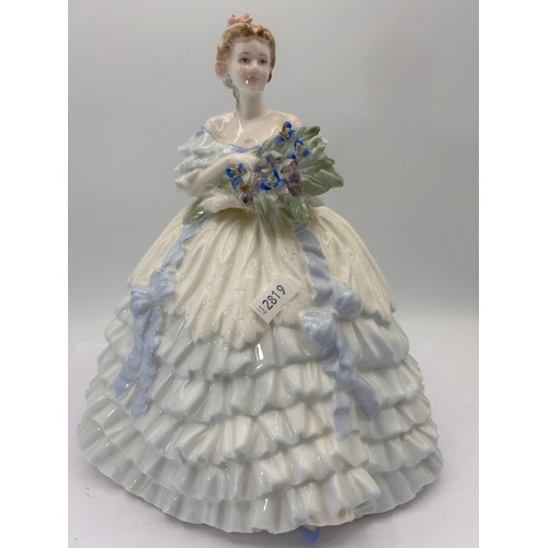 169 - Limited Edition Coalport Figure 