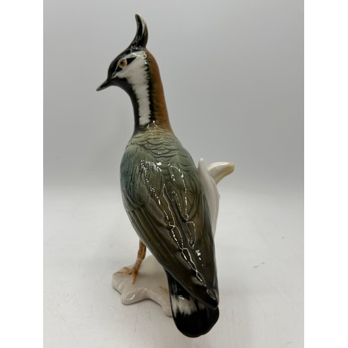 216 - Stunning Karl Ens Study Of A Bird , Standing 7.5