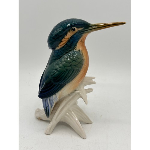 230 - Stunning Karl Ens Kingfisher , Standing 5