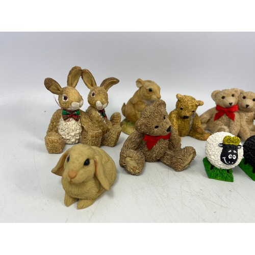 117 - Variety Of Figures Including Beau Bears.