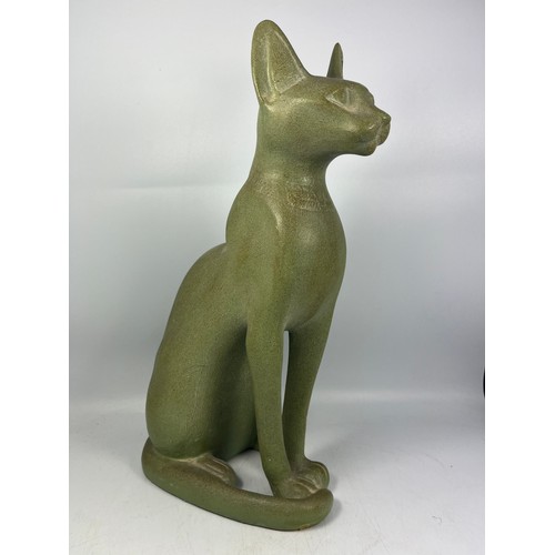 171 - Large Ceramic Cat Figure Standing 16