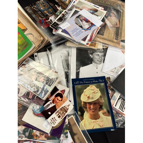 113 - Variety Of Sheet Music And Ephemera Some Relating To Princess Diana.