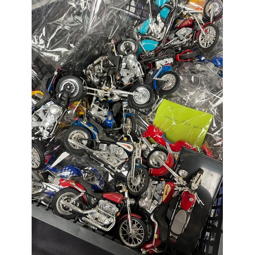 151 - Tray of  Approx 20 Various Mega Bikes.