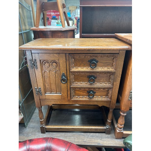 9 - Old Charm Cabinet 27 x 23”