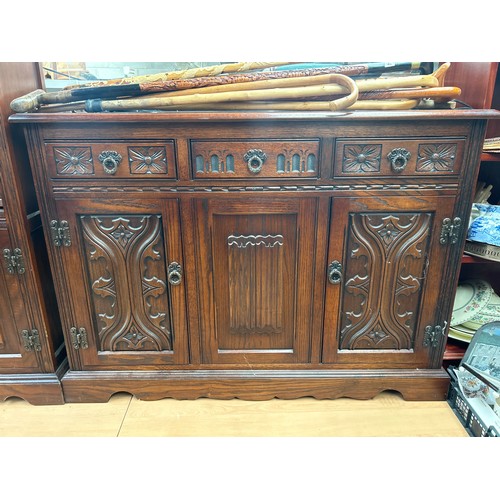 16 - Old Charm Sideboard 46 x 33”