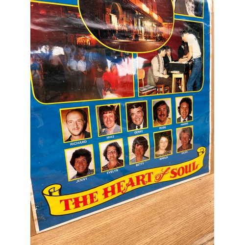 97 - Original Wigan Casino Advertising Poster 17