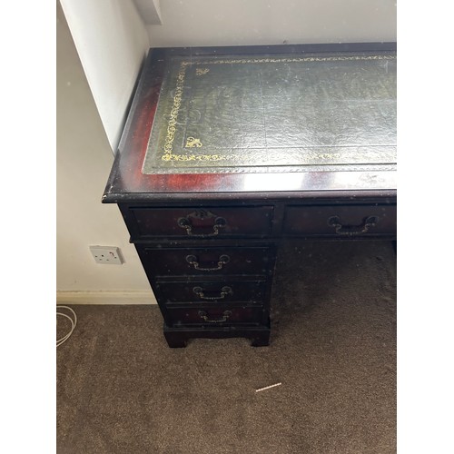 18 - Leather Topped Desk 48