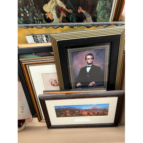 181 - Variety Of Framed Pictures And Prints Etc.