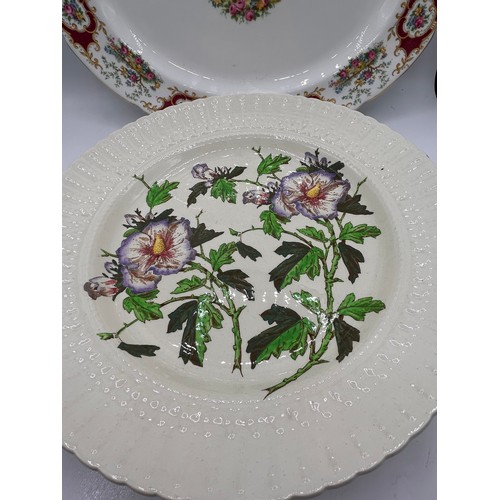 562 - Large Cauldon Decorative Plate 14