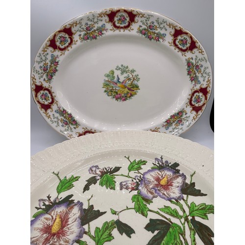 562 - Large Cauldon Decorative Plate 14