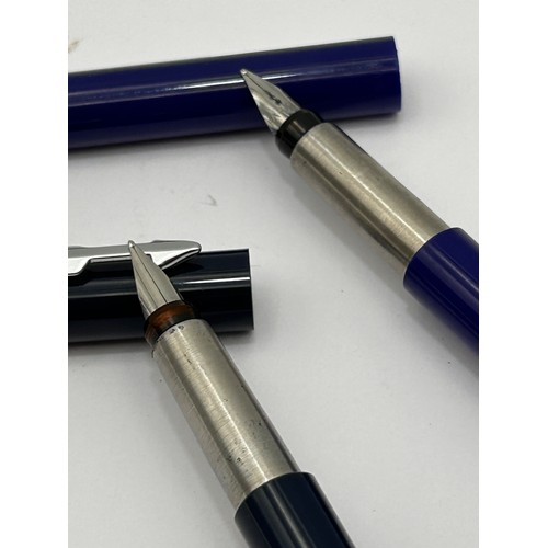 111 - A Pair Of Vintage Parker Fountain Pens.