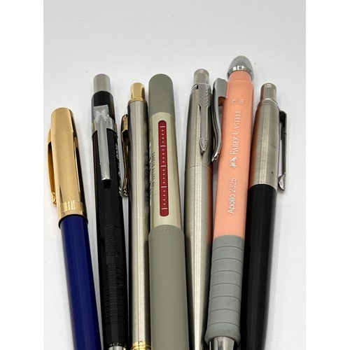 118 - A Collection Of Vintage Pens And Pencils