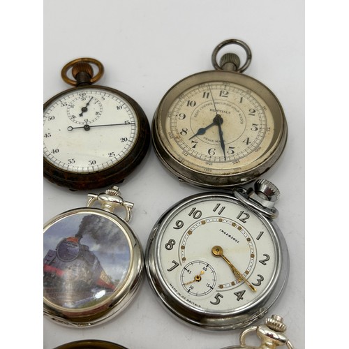 125 - A Collection Of Vintage Pocket Watches As Found ,